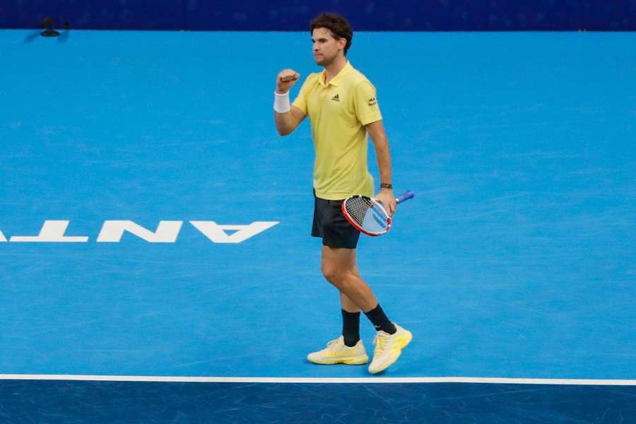 Thiem reached the final of the Australian Open in 2020