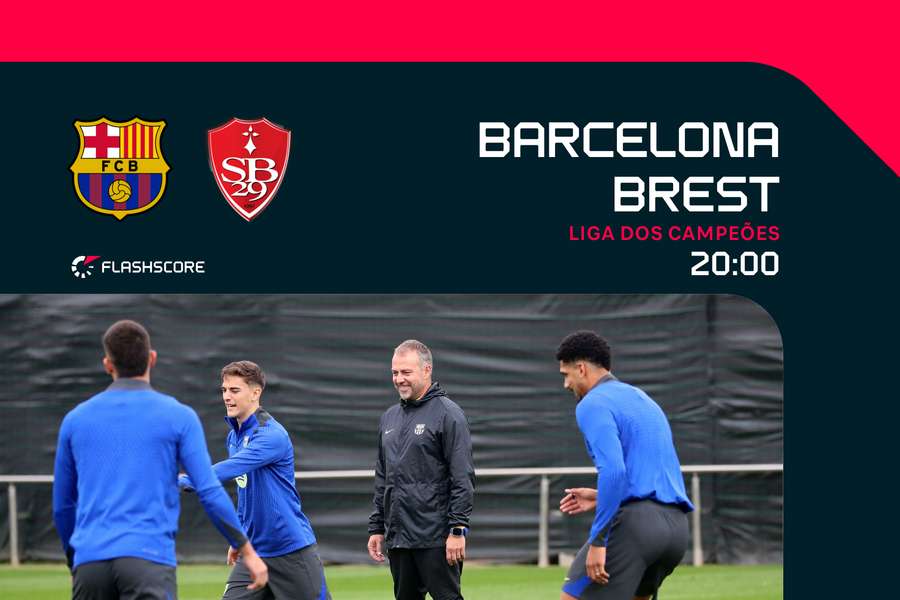 Barcelona quer responder ao mau momento na LaLiga