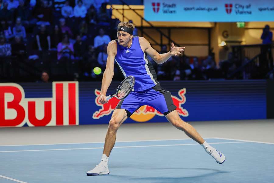 Zverev deu adeus ao ATP 500 de Viena nas quartas de final