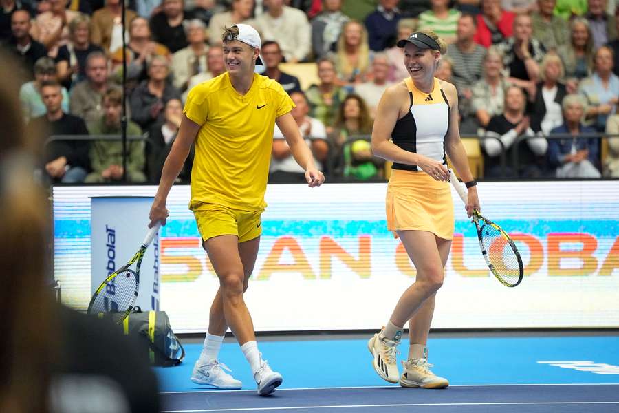 Mens Holger Rune OL-debuterer i Paris, er Caroline Wozniacki med ved legene for fjerde gang i karrieren.