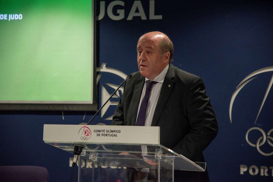 Sérgio Pina, presidente da Federação Portuguesa de Judo