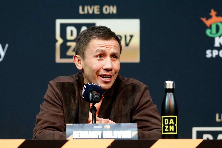 Gennady Golovkin, antigo pugilista do Cazaquistão Gennady Golovkin, antigo pugilista do Cazaquistão