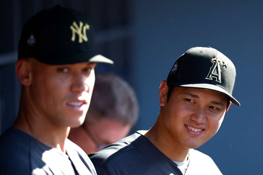 Shohei Ohtani and Aaron Judge were unanimous winners of the MLB MVP awards.