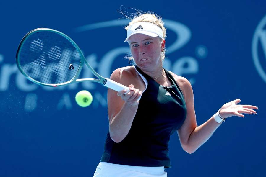 Tauson hampered by injury crash out of Cincinnati Open after bizar end to the match