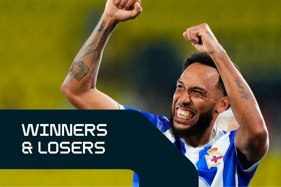 Aubameyang is enjoying a second youth in Spain
