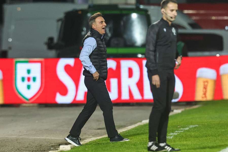 Carlos Carvalhal, treinador do SC Braga