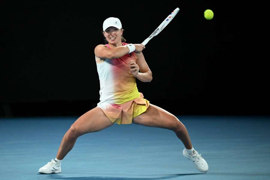 Iga Świątek wciąż wiceliderką rankingu WTA, bez zmian w czołówce