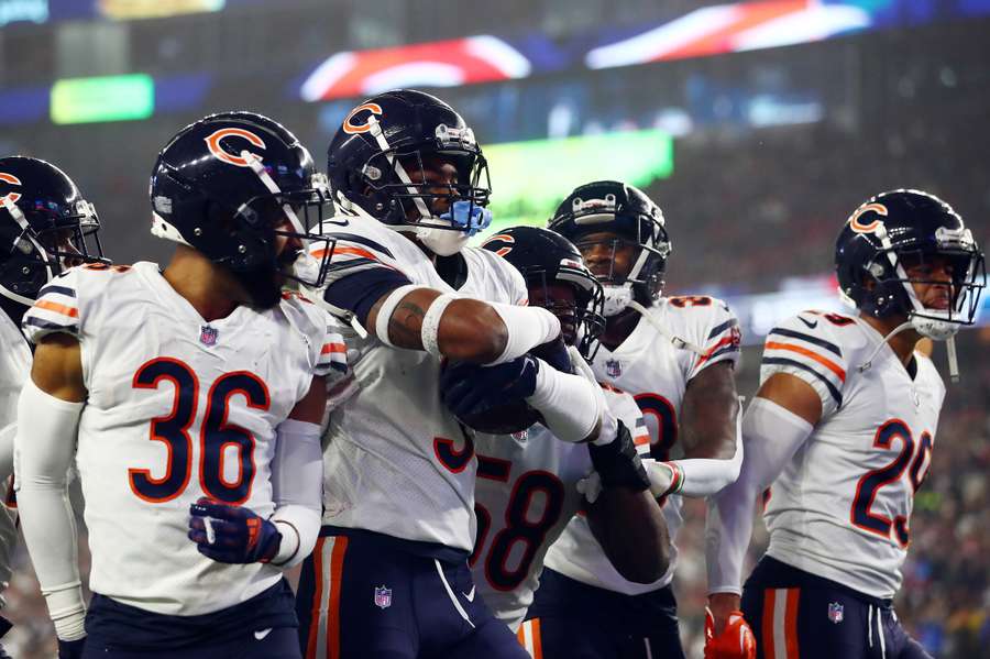 Bears batem Patriots e conseguem primeira vitória fora de casa