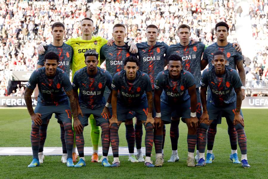 Shakhtar's starting XI for their quarter-final clash against AZ