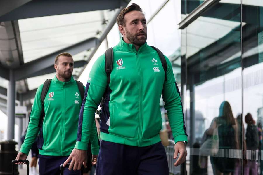 Conan está a desfrutar do seu tempo com a Irlanda no Campeonato do Mundo