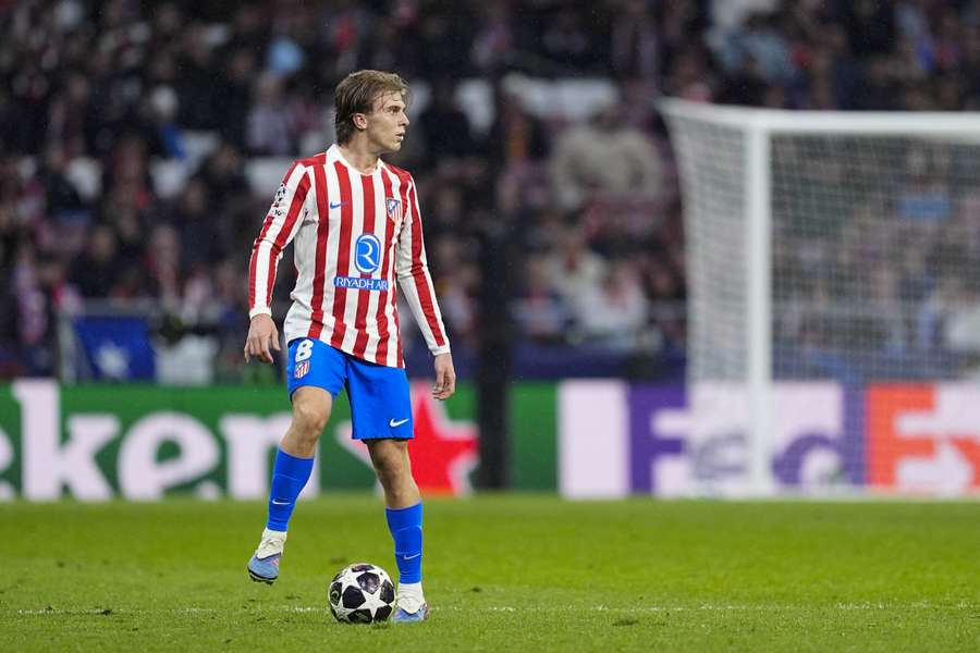 Pablo Barrios le 10 mars dernier.