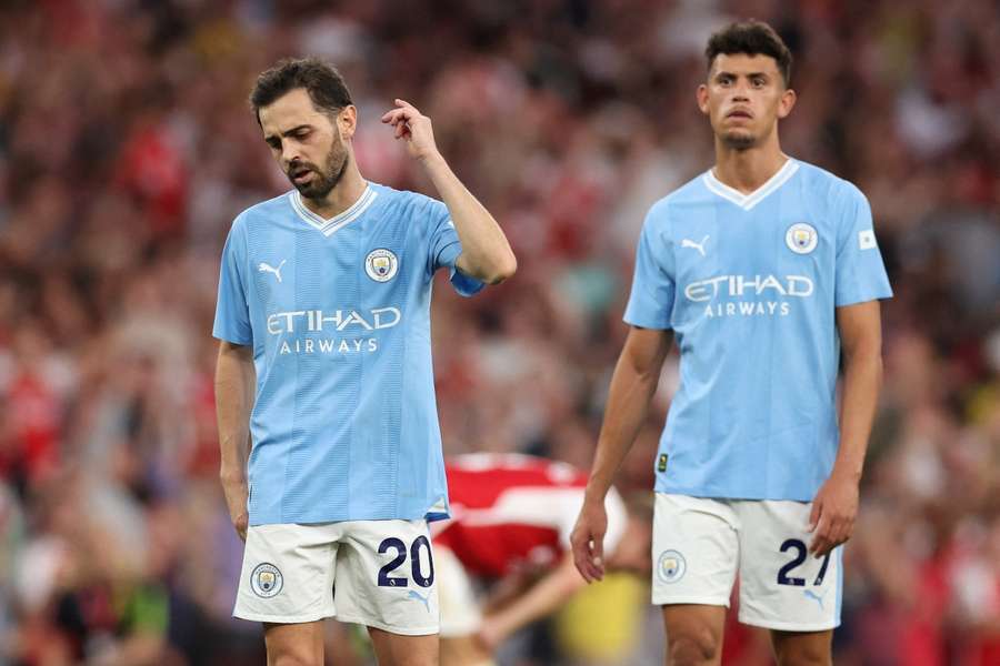 Manchester City perdeu dois jogos do campeonato de forma consecutiva