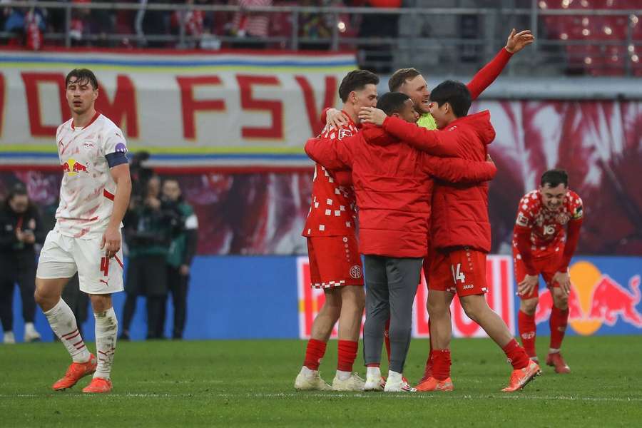 Die Mainzer spielen aktuell tollen Fußball.
