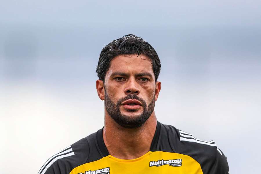 Hulk já iniciou os trabalhos para a nova temporada do futebol nacional