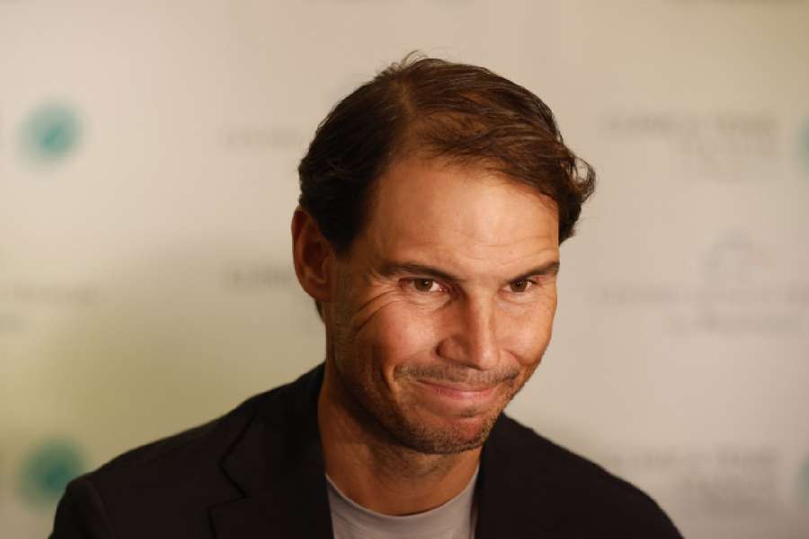 Nadal is targeting a return at Indian Wells in March