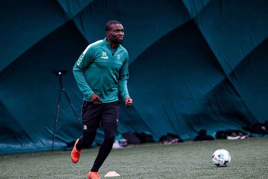 Zimní posila severočeského Jablonce Nelson Okeke