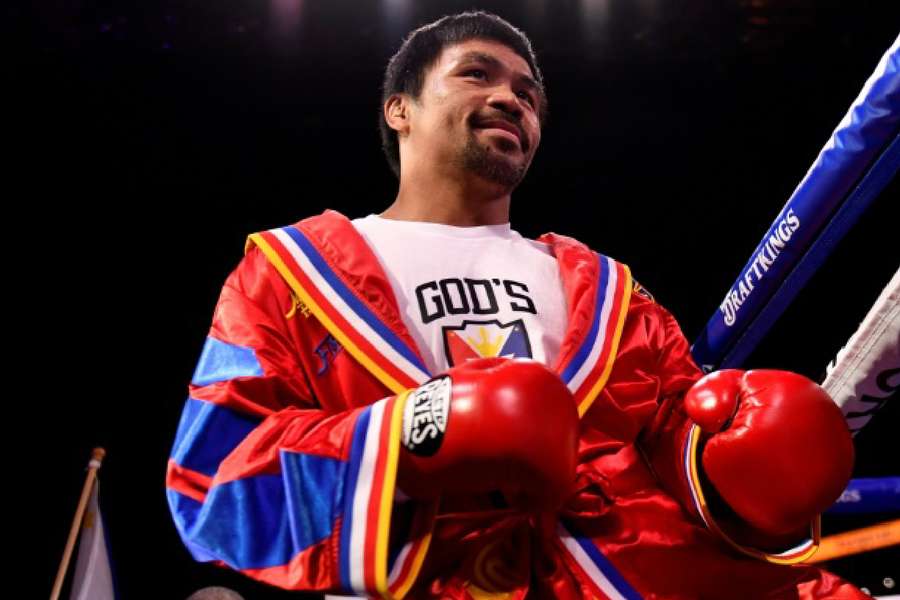 Boxe : Manny Pacquiao annonce son retour sur le ring