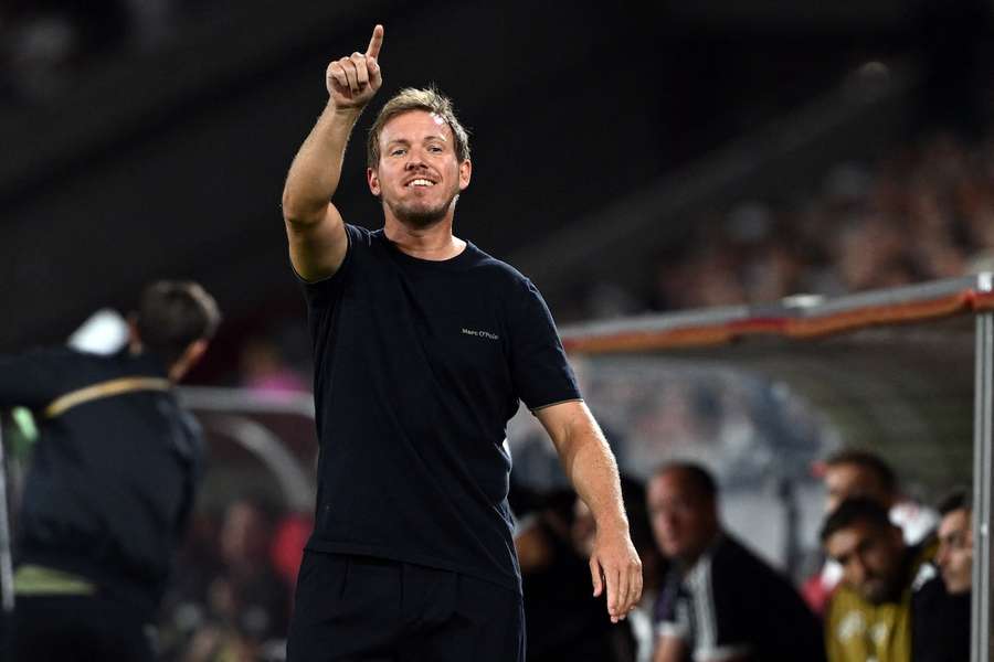 Julian Nagelsmann will die deutsche Nationalmannschaft langfristig stabilisieren.