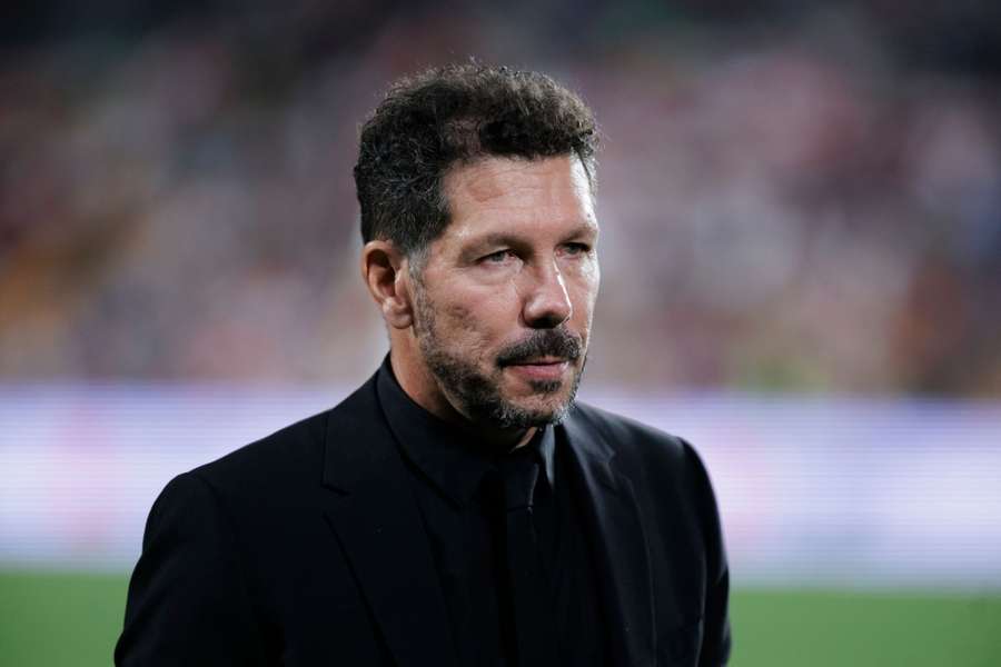 Diego Pablo Simeone é o treinador do Atlético Madrid