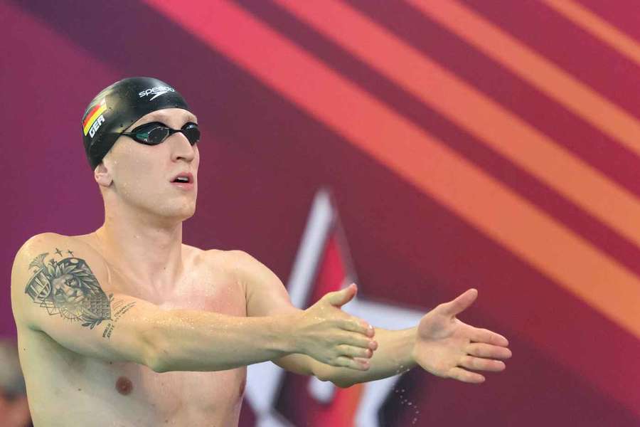 Märtens hofft auf die nächste Medaille in Paris Märtens hofft auf die nächste Medaille in Paris