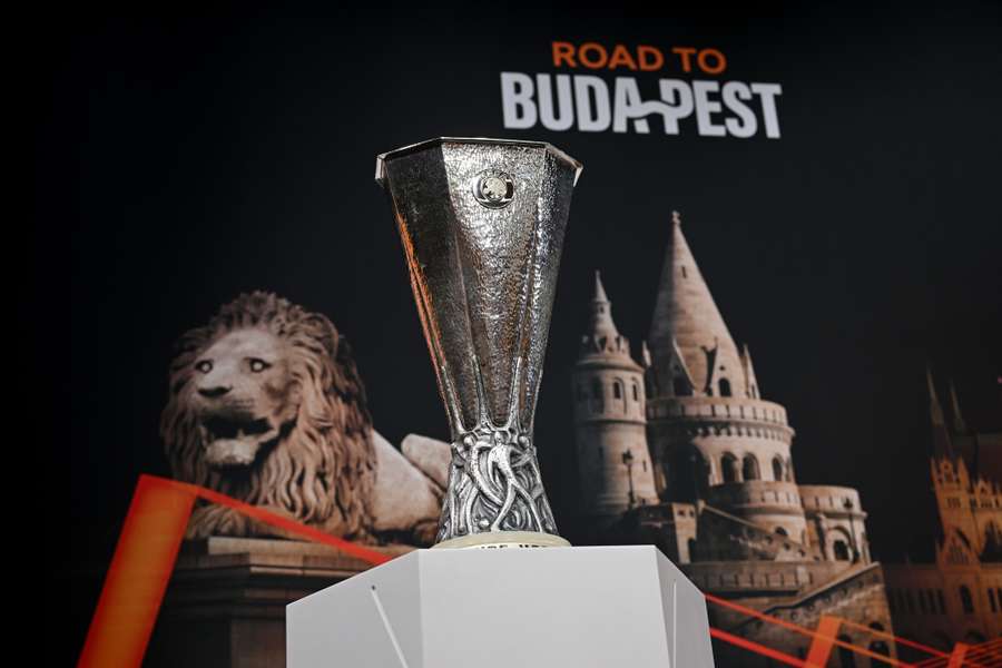 A final da Liga Europa será no dia 31 de maio, em Budapeste