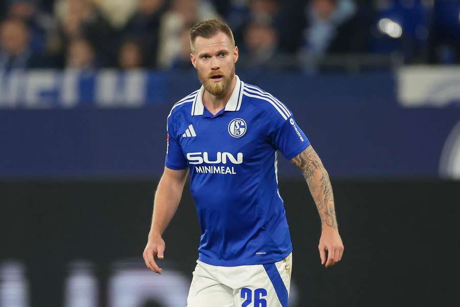 Obránce Tomáš Kalas nastupuje v barvách Schalke 04.