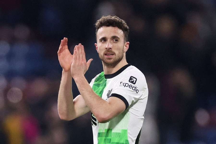 Diogo Jota avec Liverpool pour son retour sur les pelouses anglaises.