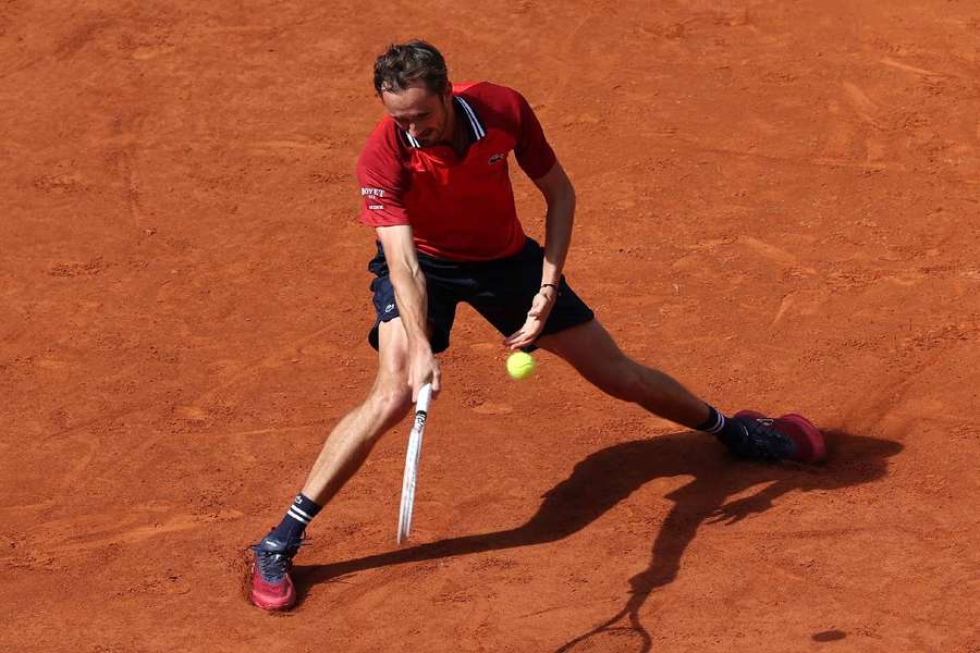 Daniil Medvedev a atins în premieră sferturile la Madrid