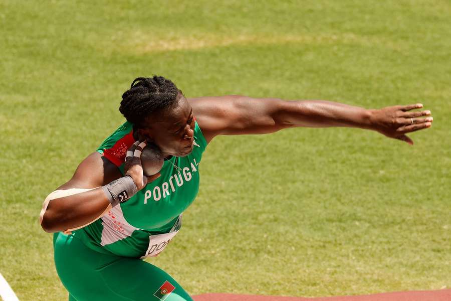 Auriol Dongmo representa Portugal nos Jogos Europeus Auriol Dongmo representa Portugal nos Jogos Europeus