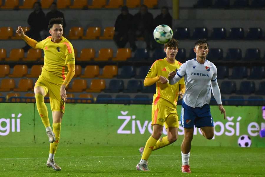 Béčko Baníku otáčelo v Jihlavě, ale o výhru přišlo. Vlašim pod novým koučem stále čeká na výhru