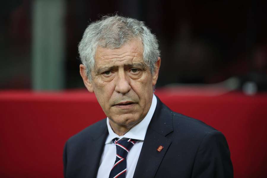 Santos: Mecz z Czechami pokazał, że potrzebujemy czasu