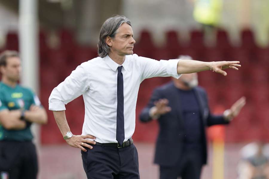 Inzaghi is de nieuwe trainer van Salernitana