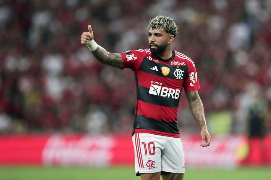 Gabriel Barbosa darf vorerst weiter für Flamengo auflaufen.