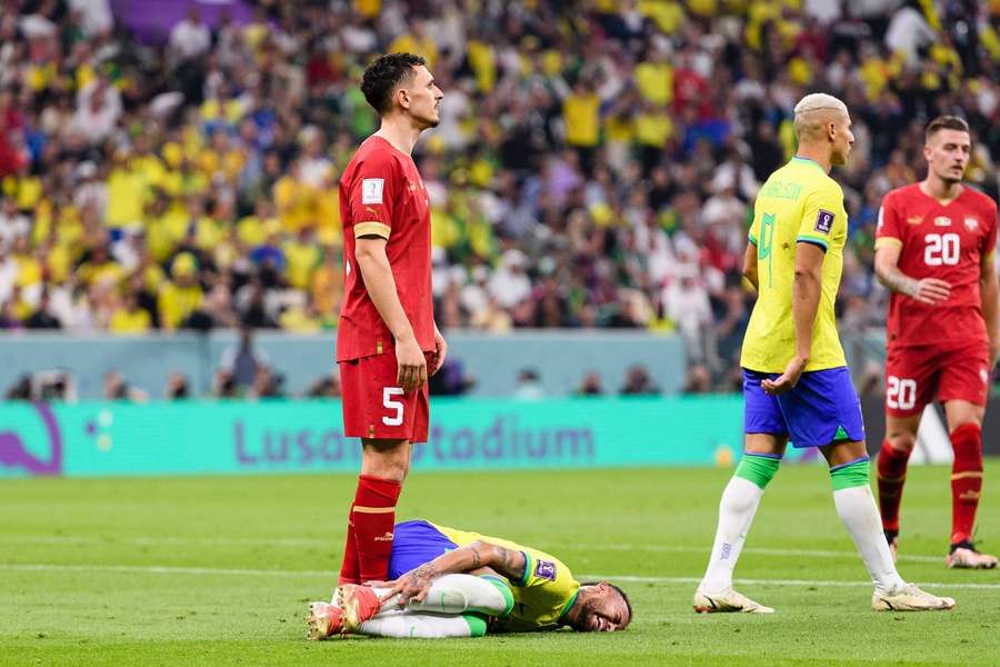 Brazilský výběr má zaděláno na problém. Neymar i Danilo budou chybět ve dvou zápasech