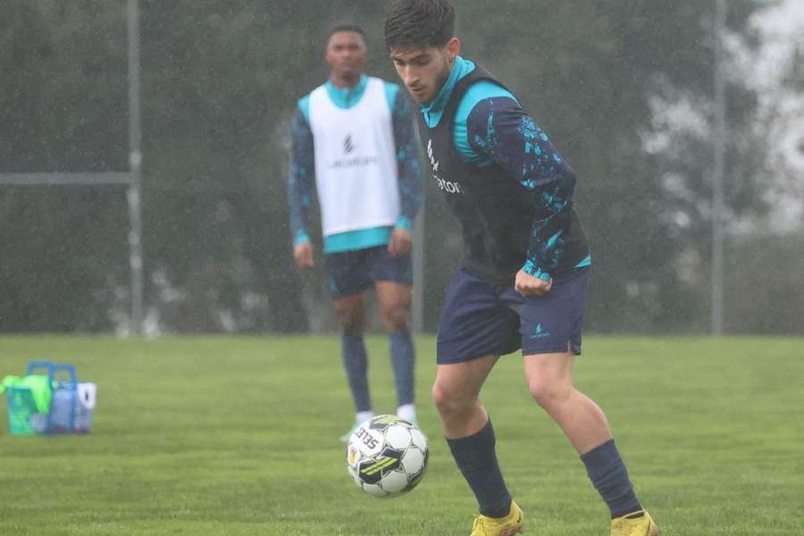 Matías Lacava prepara duelo com o FC Porto para a Liga