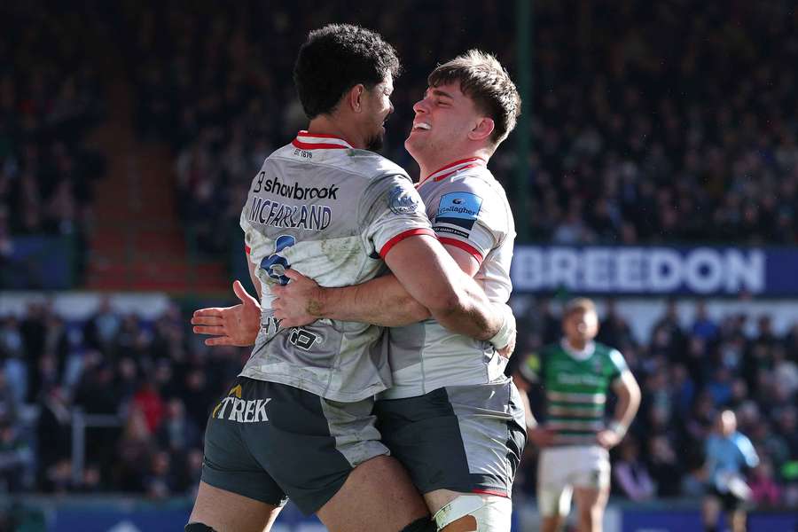 Les Saracens le week-end dernier.
