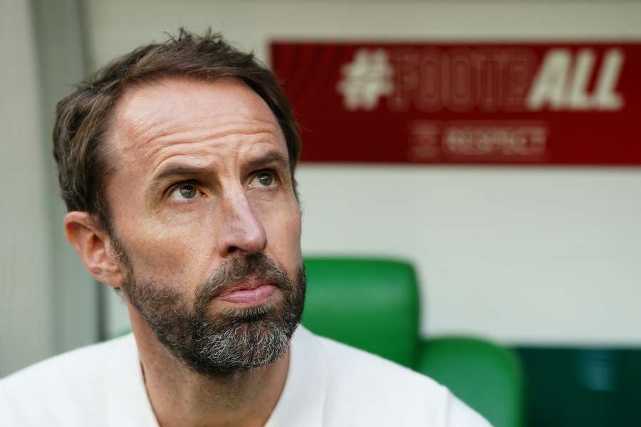 Southgate (foto) considerou o empate como um resultado valioso