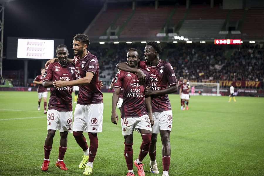 Metz s'est promené contre Martigues