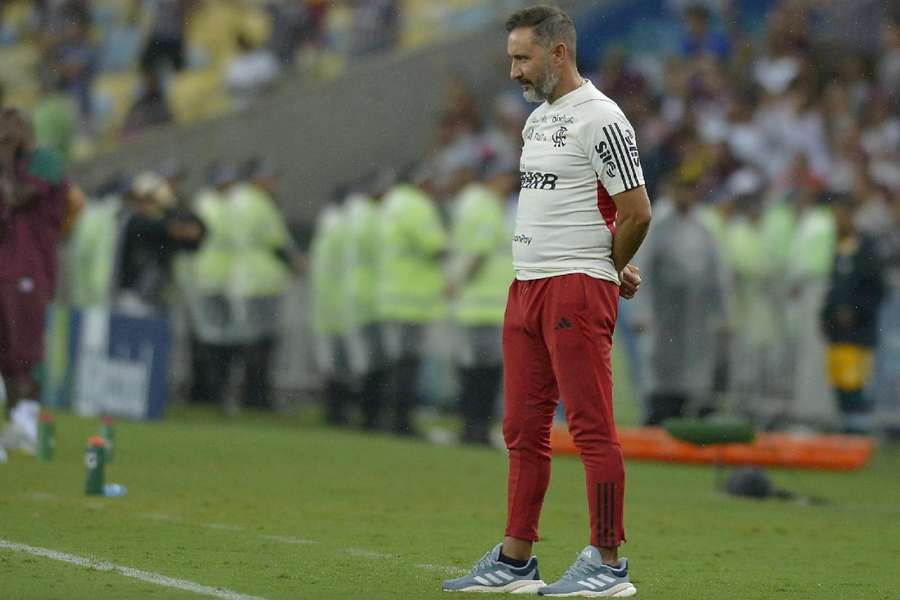 VP em seu último jogo no Maracanã