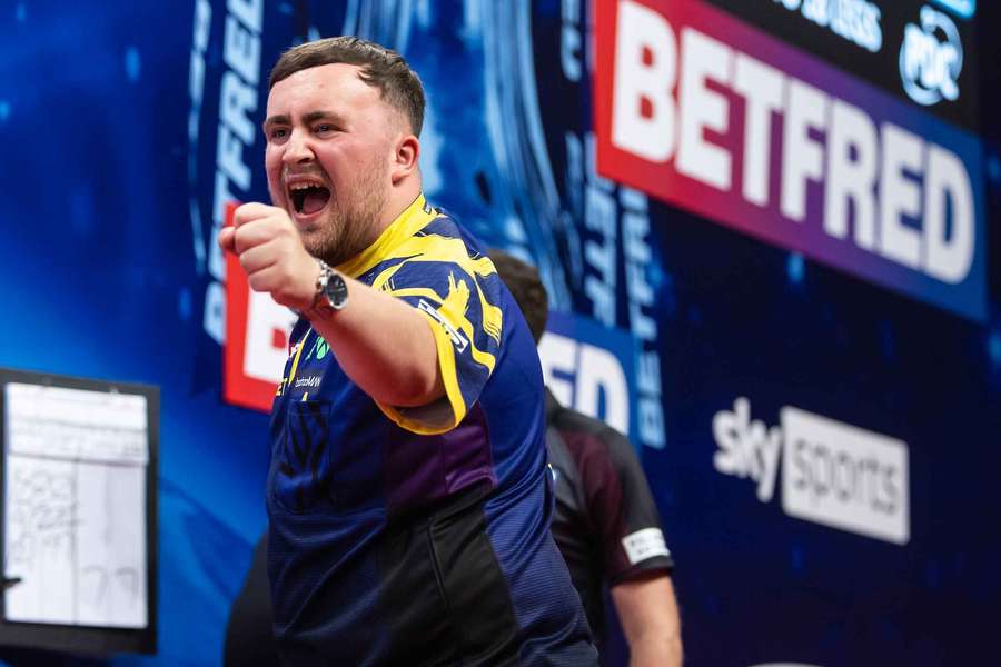 Littler sicherte sich die Triple Crown in Blackpool