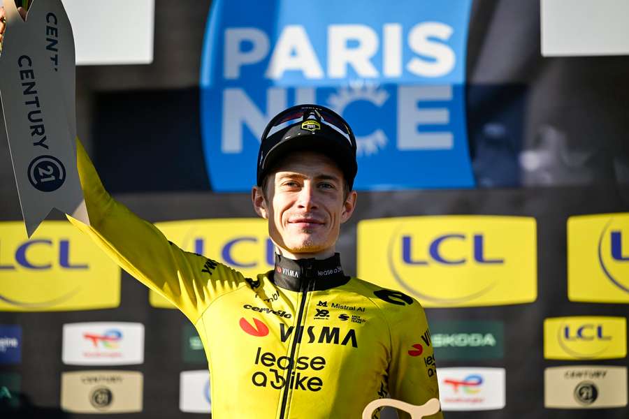 Jonas Vingegaard wygrał piąty etap Paryż-Nicea i umocnił się na pozycji lidera