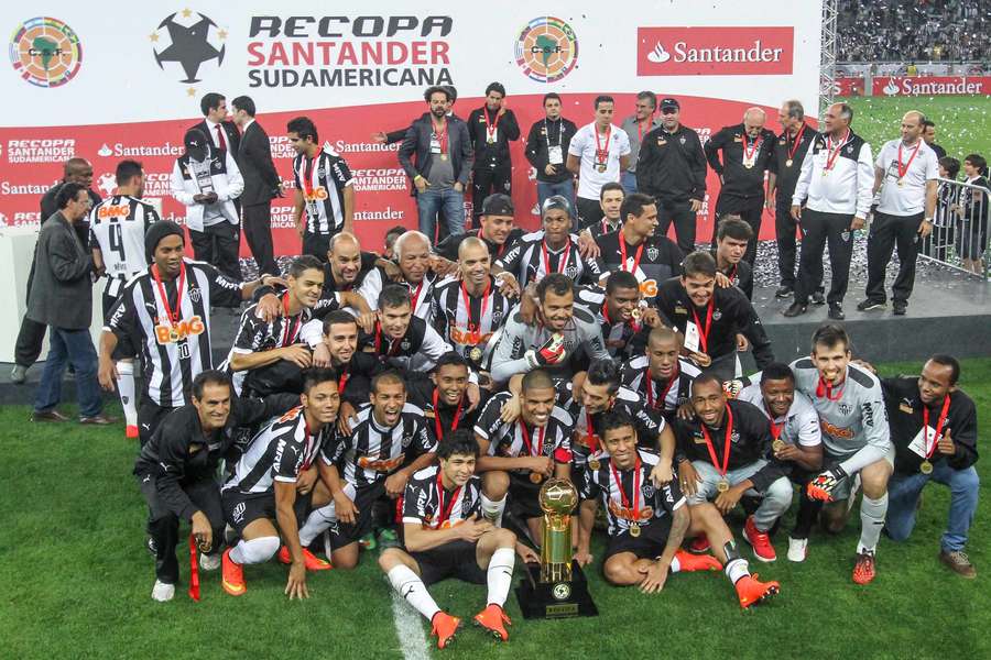 Atlético-MG foi campeão da Recopa Sul-Americana 2014 Atlético-MG foi campeão da Recopa Sul-Americana 2014