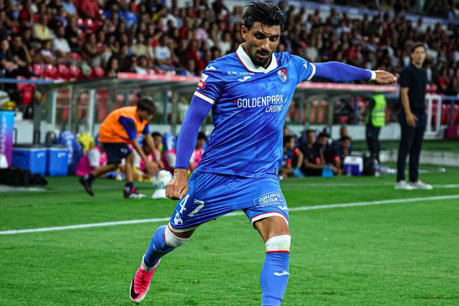 Ricardo Esgaio ao serviço do Gil Vicente Ricardo Esgaio ao serviço do Gil Vicente