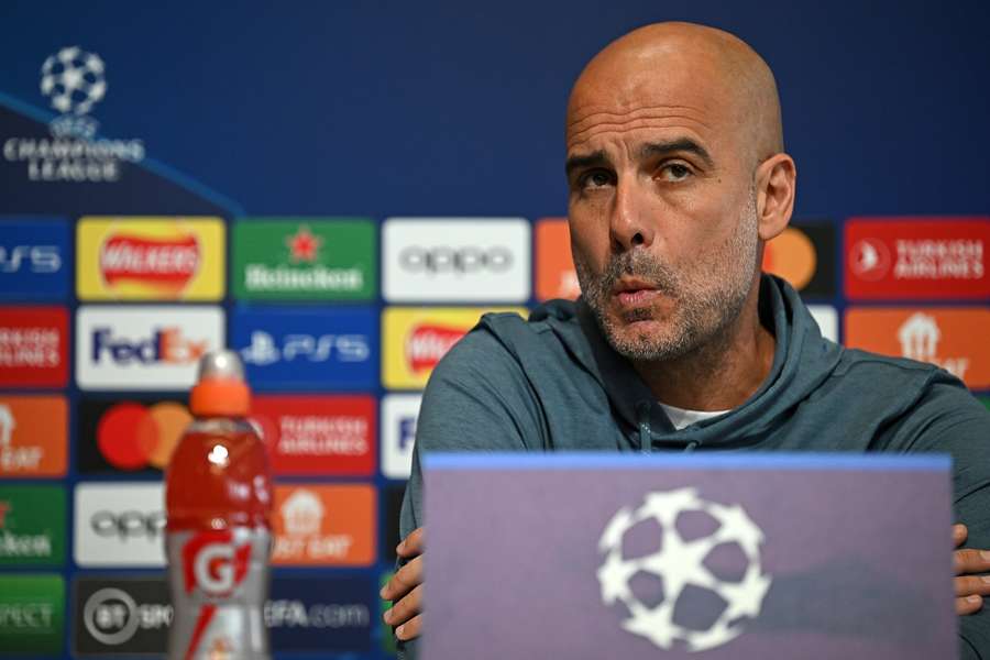 Guardiola broni Manchester City przed krytyką o braku wygranej w Lidze Mistrzów
