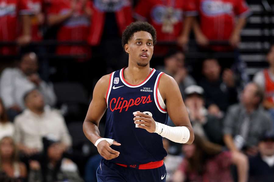 Baba Miller, en su primer encuentro con los Clippers Baba Miller, en su primer encuentro con los Clippers