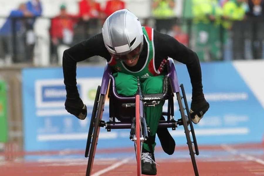 Mário Trindade foi o atleta estudado, em termos de engenharia, anatomia e medicina