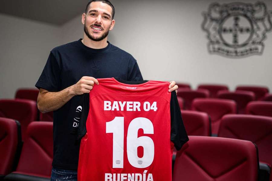 DONE DEAL: Buendia penned new Villa contract ahead of Bayer Leverkusen switch