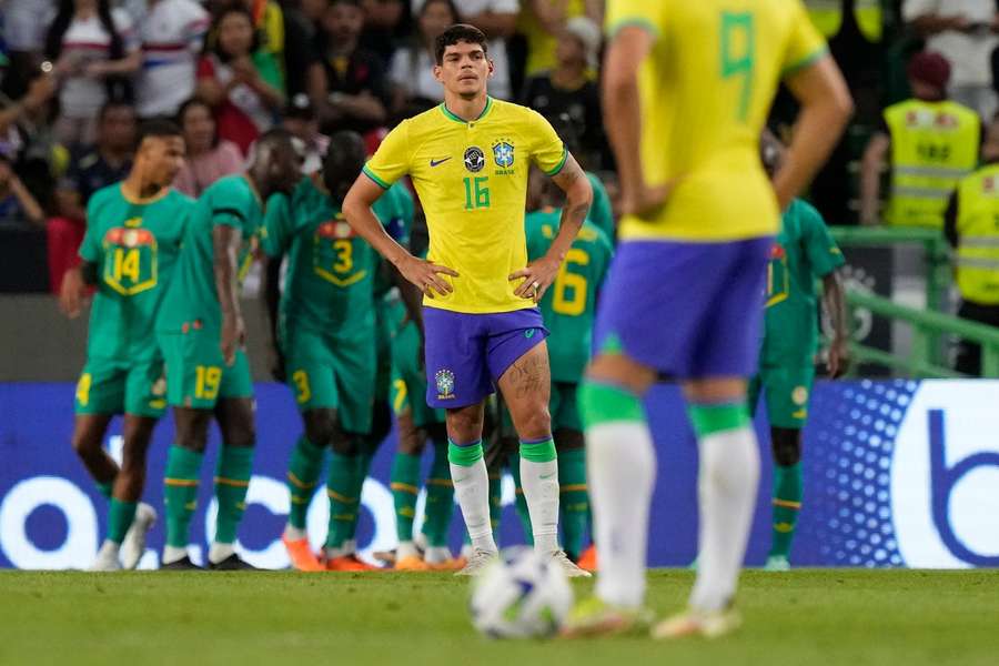 Brasil foi superado pelo Senegal no Estádio José Alvalade