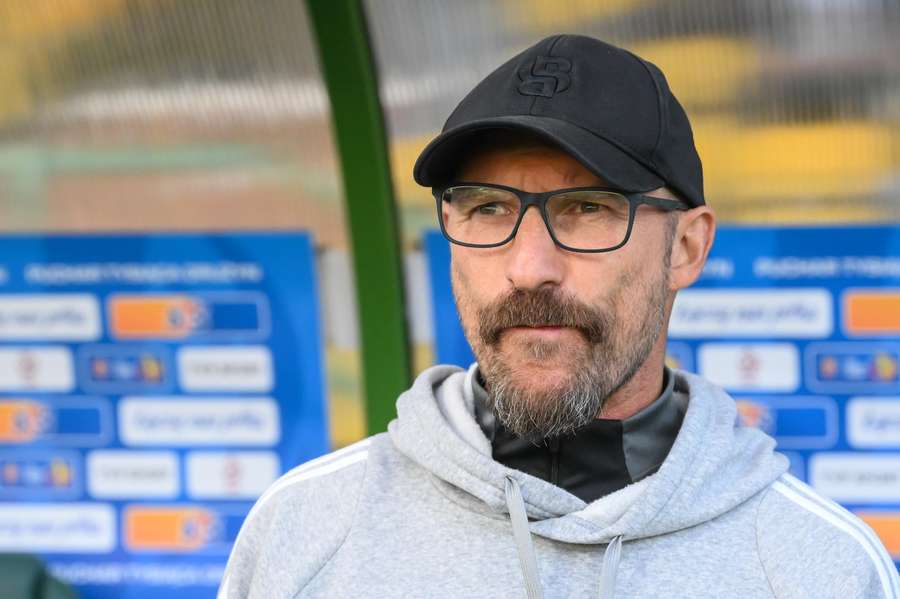 Maciej Stolarczyk nie jest już trenerem Górnika Łęczna