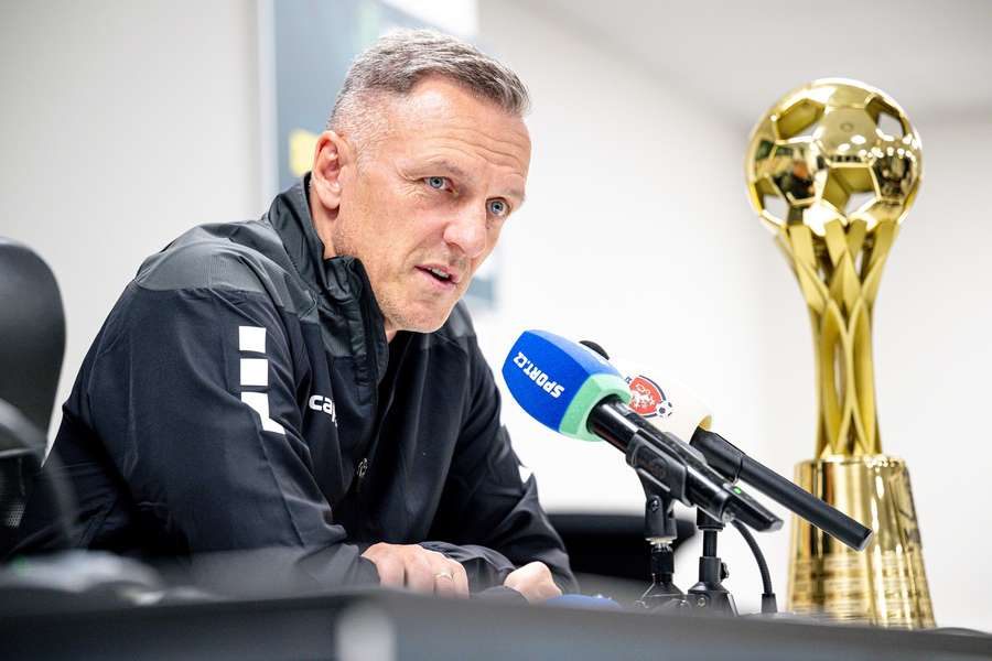 Trenér Jablonce Luboš Kozel